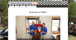 Desktop Screenshot of northeastrallyclub.com